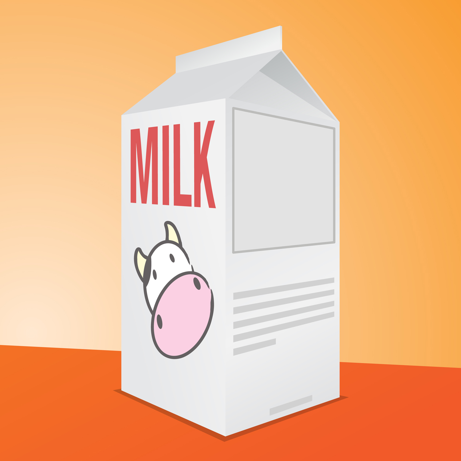 Milk Carton Vector Illustration Of A White Milk Carton That Says 1500x1500 Milk Carton Vector Illustration Of A White Milk Carton That Says