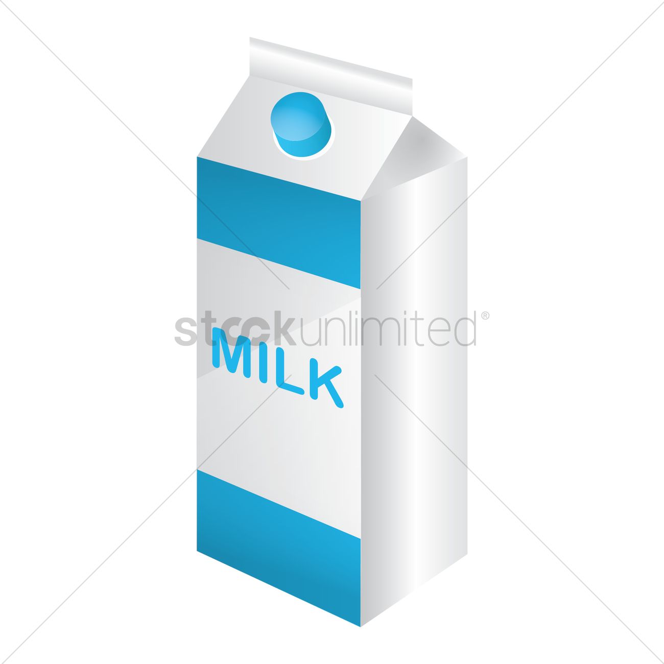Milk Carton Vector Image 1300x1300 Milk Carton Vector Image