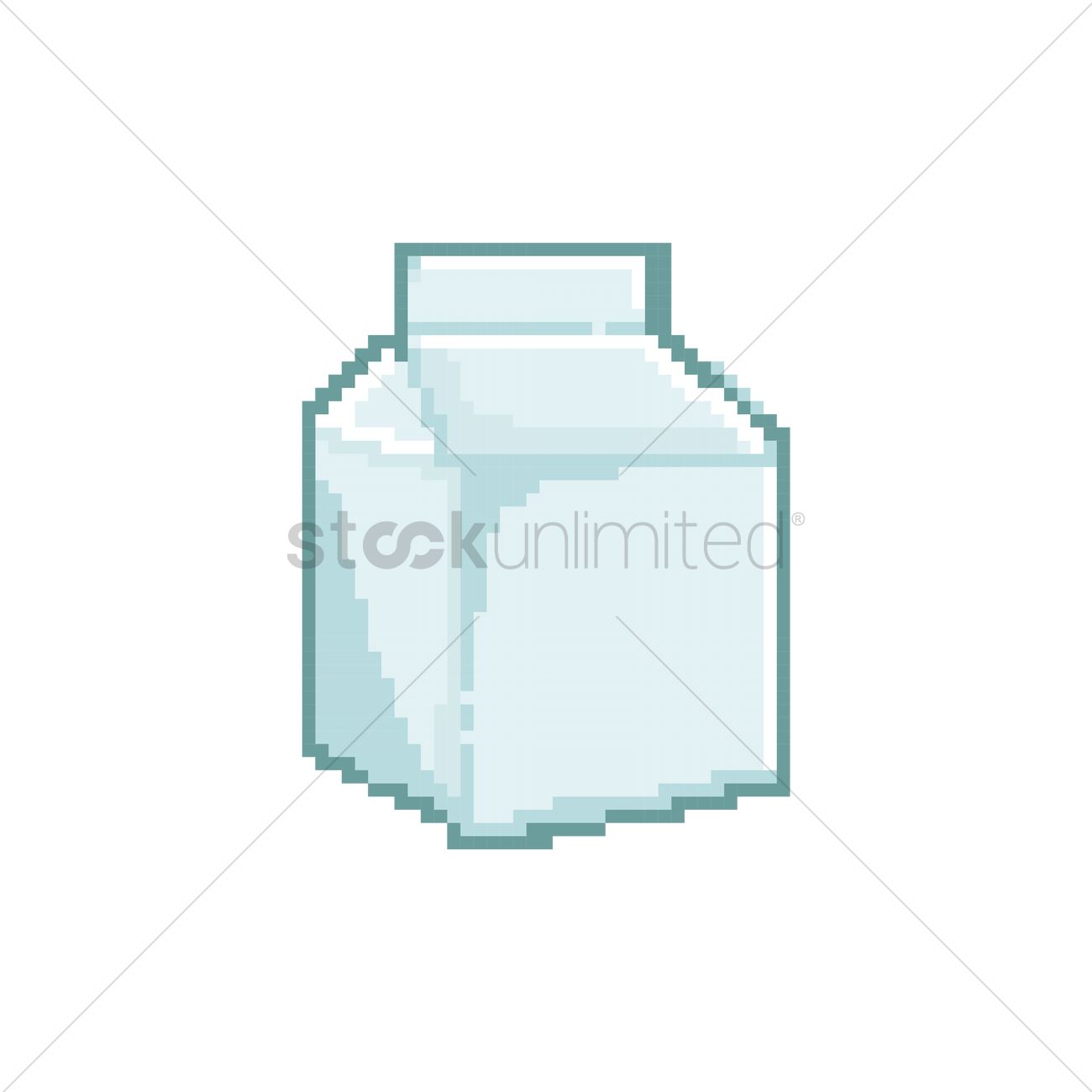 Milk Carton Vector Image 1300x1300 Milk Carton Vector Image
