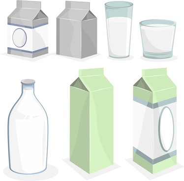 Milk Carton Free Vector Download 374x368 Milk Carton Free Vector Download