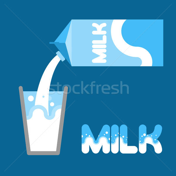 Milk Pour Milk Into A Glass From Packaging Milk Carton Vector 600x600 Milk Pour Milk Into A Glass From Packaging Milk Carton Vector