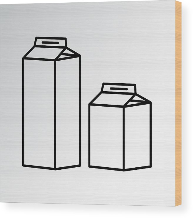 Set Of Milk Carton Packages Outline Design Vector Illustration 656x740 Set Of Milk Carton Packages Outline Design Vector Illustration