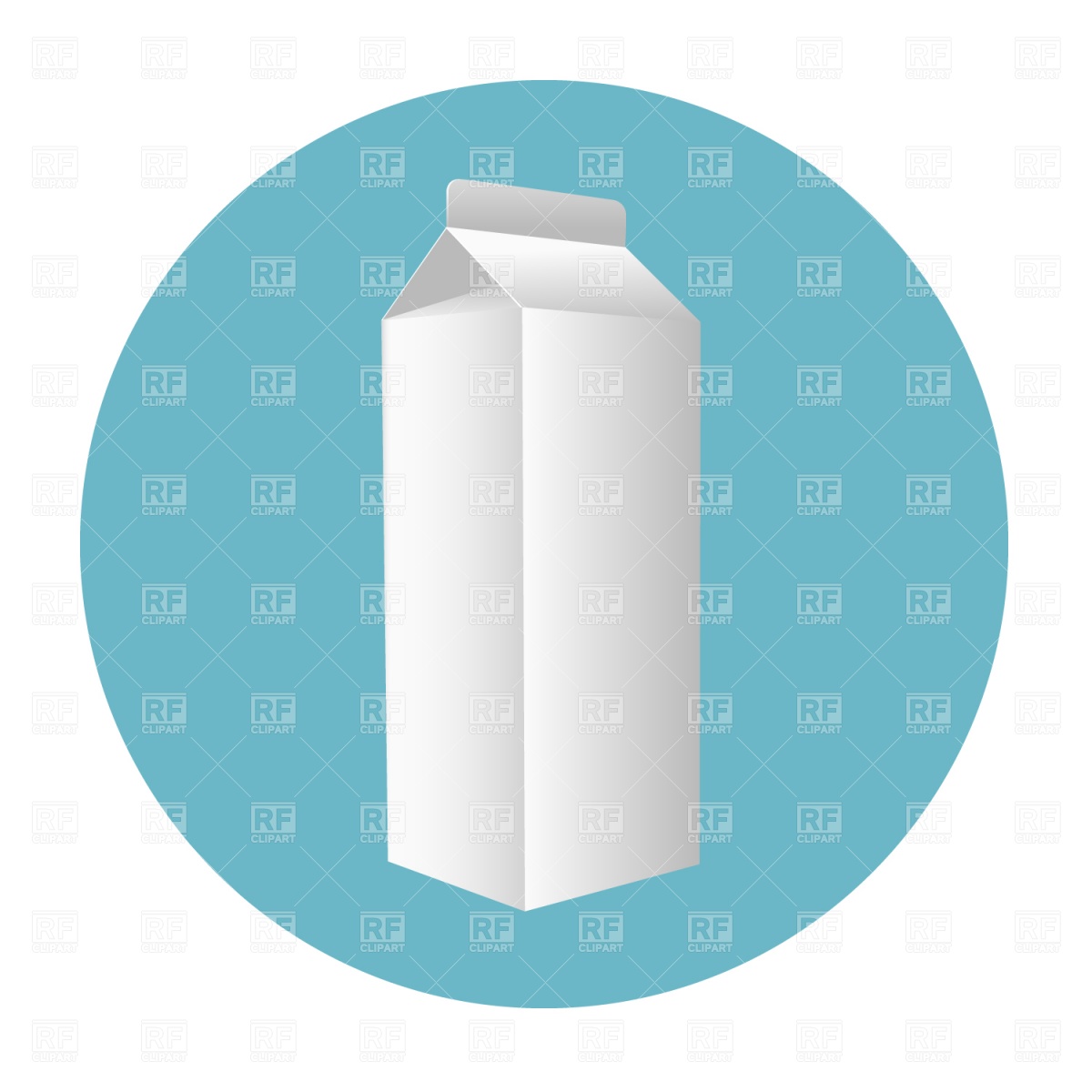 Blank Milk Carton Vector Image Of Food And Beverages Prague 1200x1200 Blank Milk Carton Vector Image Of Food And Beverages Prague
