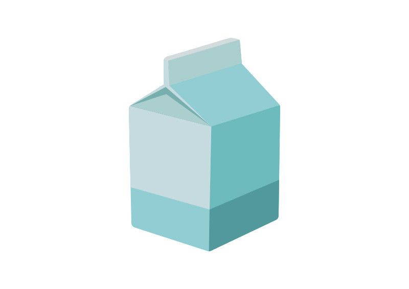 Flat Milk Carton Vector Illustration Flat Vectors In Cute 800x566 Flat Milk Carton Vector Illustration Flat Vectors In Cute