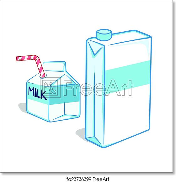 Free Art Print Of Milk Carton Vector Illustration Of Milk Carton 561x581 Free Art Print Of Milk Carton Vector Illustration Of Milk Carton