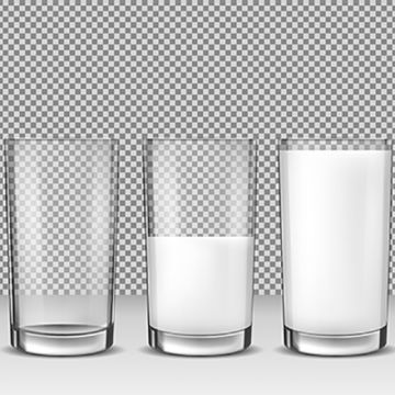 360x360 Milk Glass Png Images Vector And Free Download