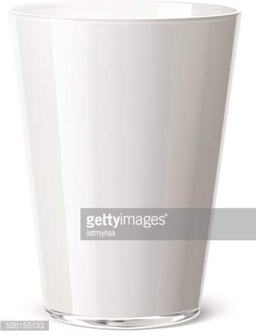 361x474 Milk Glass Vector Stock Vectors