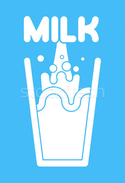 413x600 Milk Glass Splash Of Fresh Milk Vector Illustration Vector