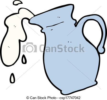 Milk Jug Vector