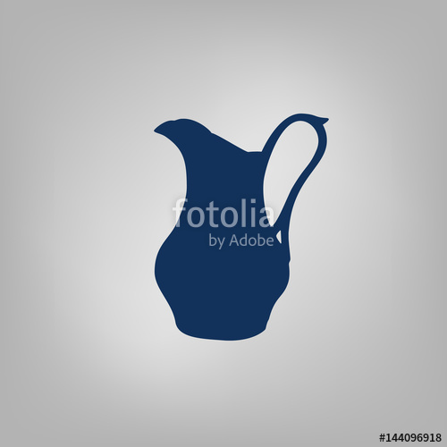 500x500 Milk Jug Vector Illustration Stock Image And Royalty Free Vector