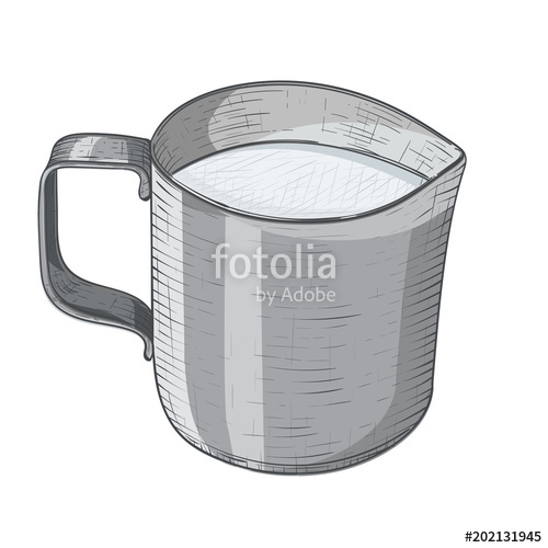500x500 Milk Jug Hand Drawn Sketch Stock Image And Royalty Free Vector