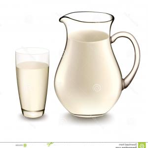 300x300 Royalty Free Stock Images Milk Jug Glass Milk Vector Image
