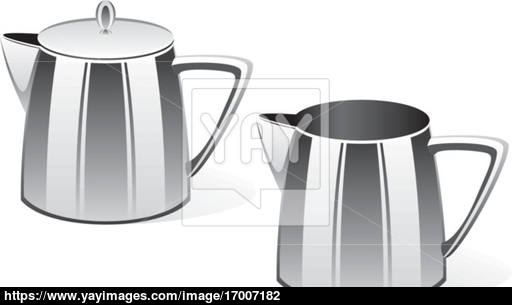 512x305 Milk Jug Vector