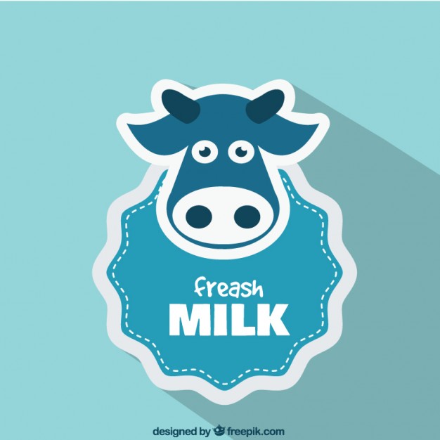 626x626 Freash Milk Vector Free Download