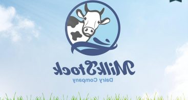 367x195 Milk Company Logos Vector Archives