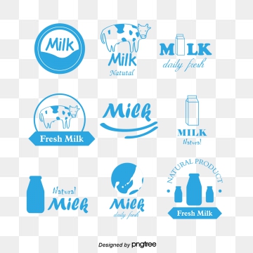 360x360 Milk Logo Png, Vector, And Clipart With Transparent