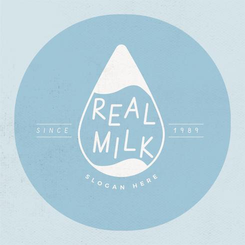 490x490 Milk Logo Vector