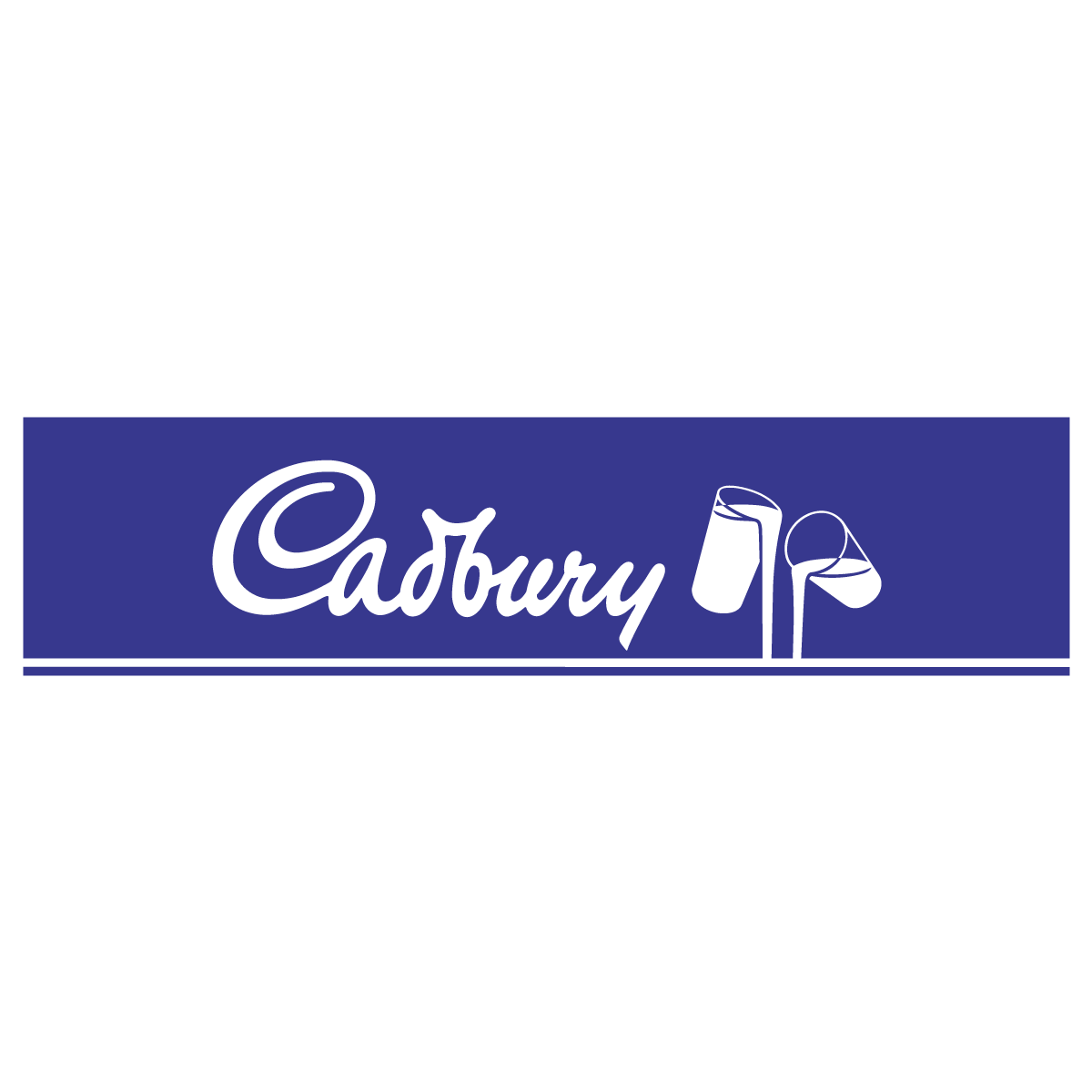 1200x1200 Cadbury Dairy Milk Logo Vector Purple Transparent Free Vector