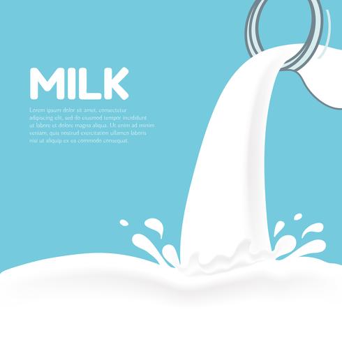 490x490 Milk Splash Vector