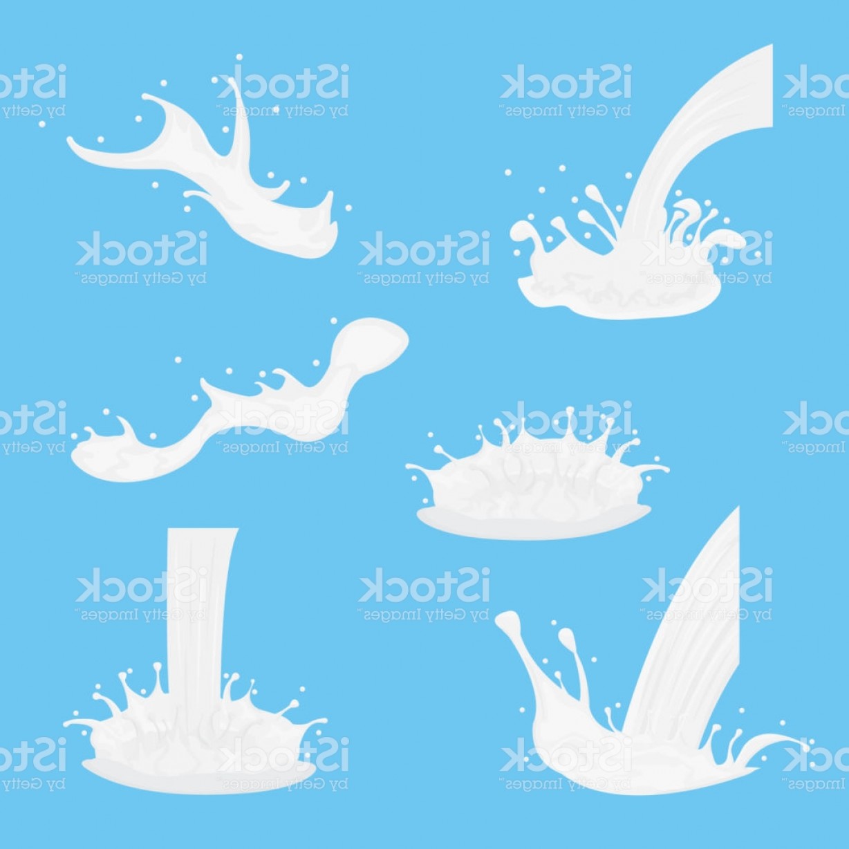 1228x1228 Milk Splash Vector Clip Art Geekchicpro