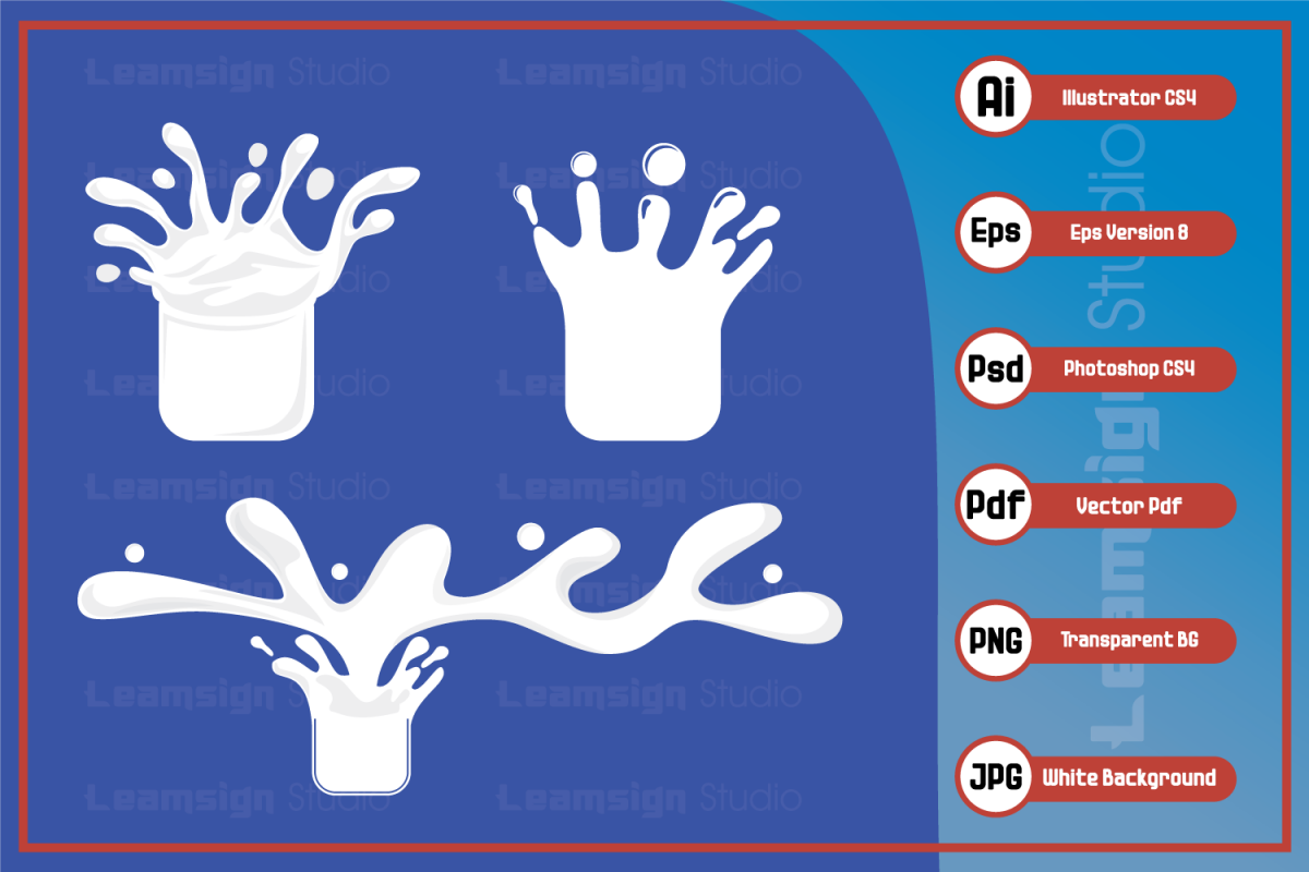 1200x800 Milk Splash