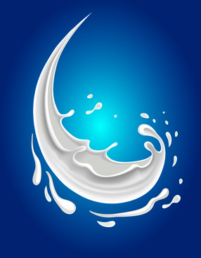 286x368 Free Milk Splash Vector Art Free Vector Download