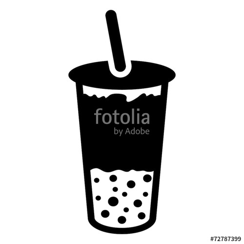 500x500 Bubble Tea Stock Image And Royalty Free Vector On Fotolia