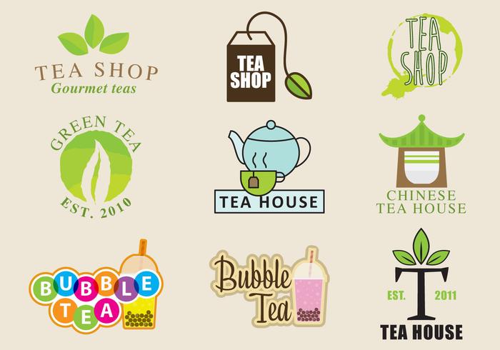 Milk Tea Logo Vector At Collection Of Milk Tea Logo