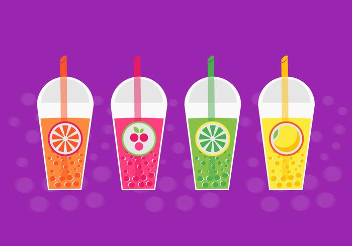 700x490 Bubble Tea Free Vector Art