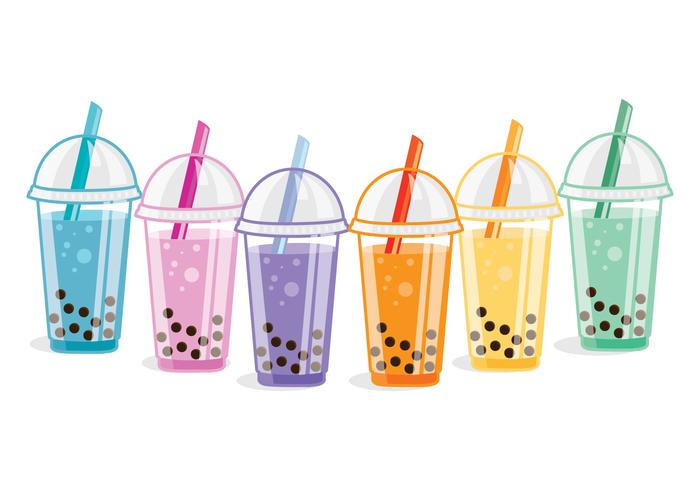 700x490 Bubble Tea Vectors