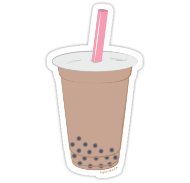 375x360 Bubble Tea Vector Clipart Images Gallery For Free Download