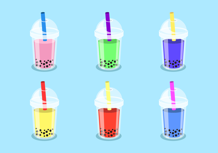700x490 Bubble Tea Free Vector Art