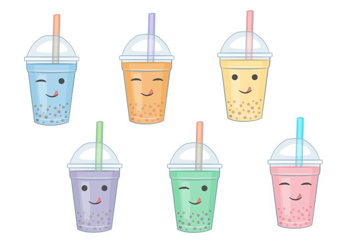 700x490 Bubble Tea Vector Cartoons Scrapbook Bubble Tea, Bubble Milk