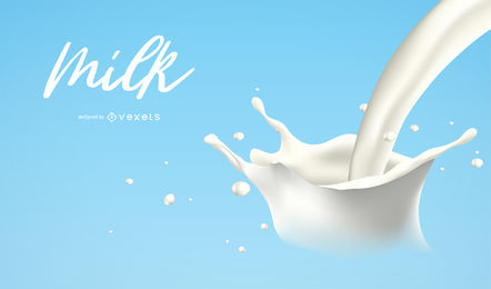 442x260 Milk Vector Graphics To Download