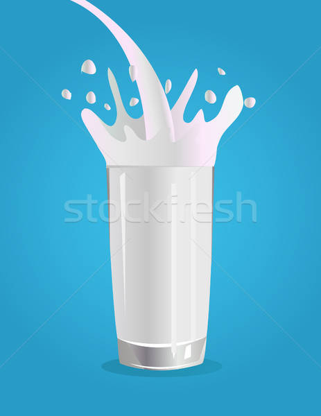 463x600 Milk Vector Illustration Vector Illustration Edmond Mihai Vertes