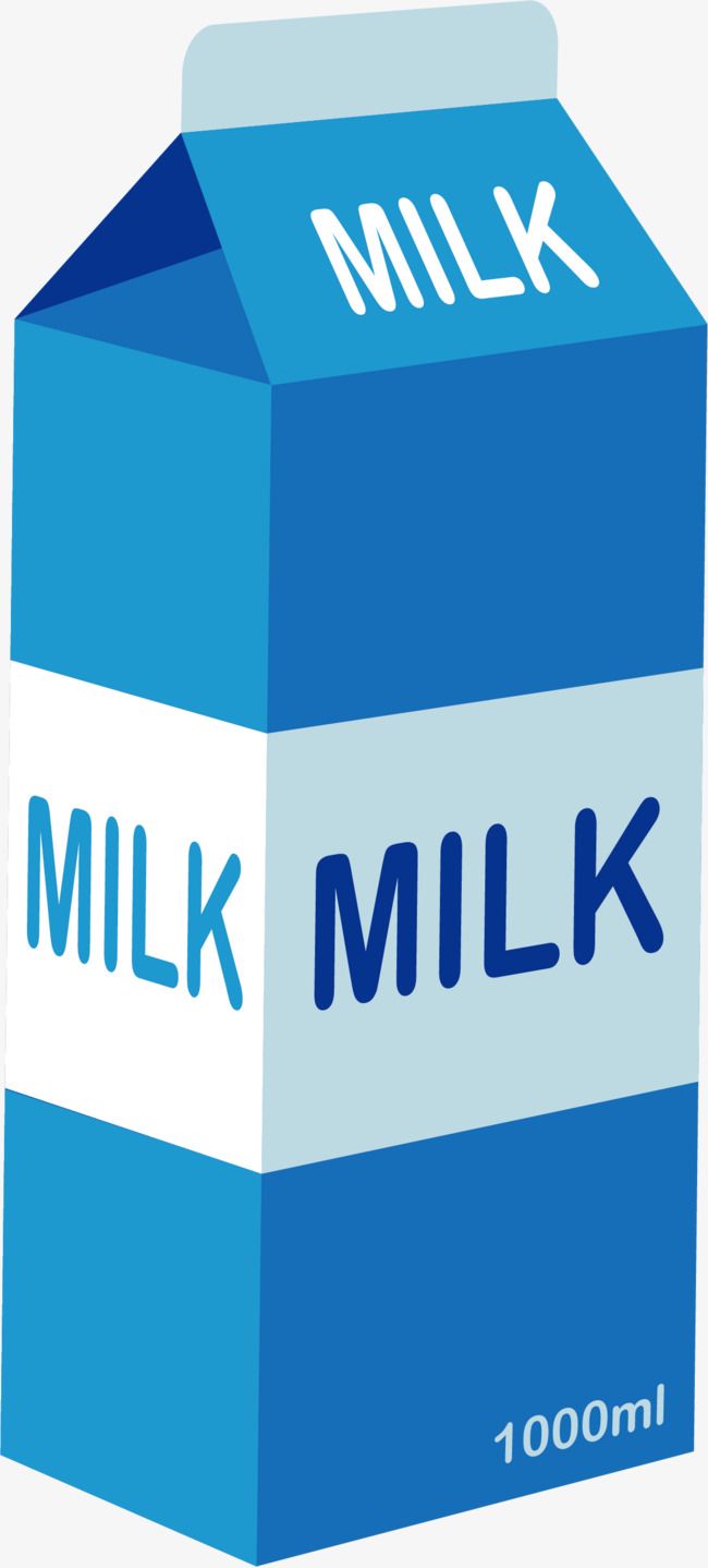650x1438 A Carton Of Milk Vector, Vector, Cartoon, Box Png And Vector