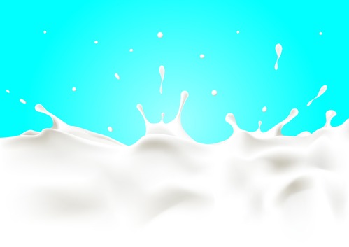 499x353 Splashing Milk Vector Background Material Free Vectors Ui Download