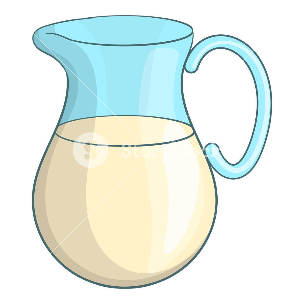 1000x1000 Swiss Milk Icon Cartoon Illustration Of Swiss Milk Vector Icon