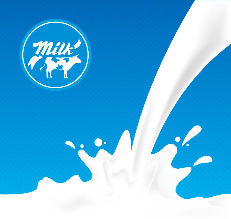 800x757 A Splash Of Fresh Milk Vector