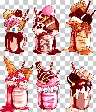 Milkshake Vector