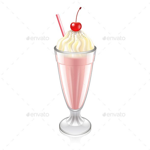 590x590 Milkshake Food Vectors Design Milkshake, Vector Icons, Vector