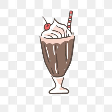 360x360 Milkshake Vector, Free Download Milkshakes, Strawberry Milkshake