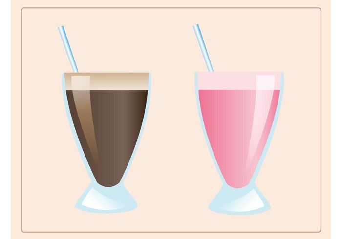 700x490 Milkshake Vector Free Vectors Ui Download