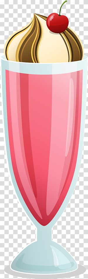 300x947 Milkshake Vector Transparent Background Png Cliparts Free Download