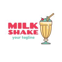 200x200 Milk Shake Free Vector Art
