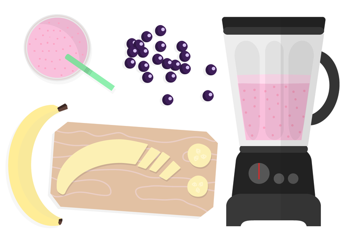 700x490 Milk Shake Free Vector Art