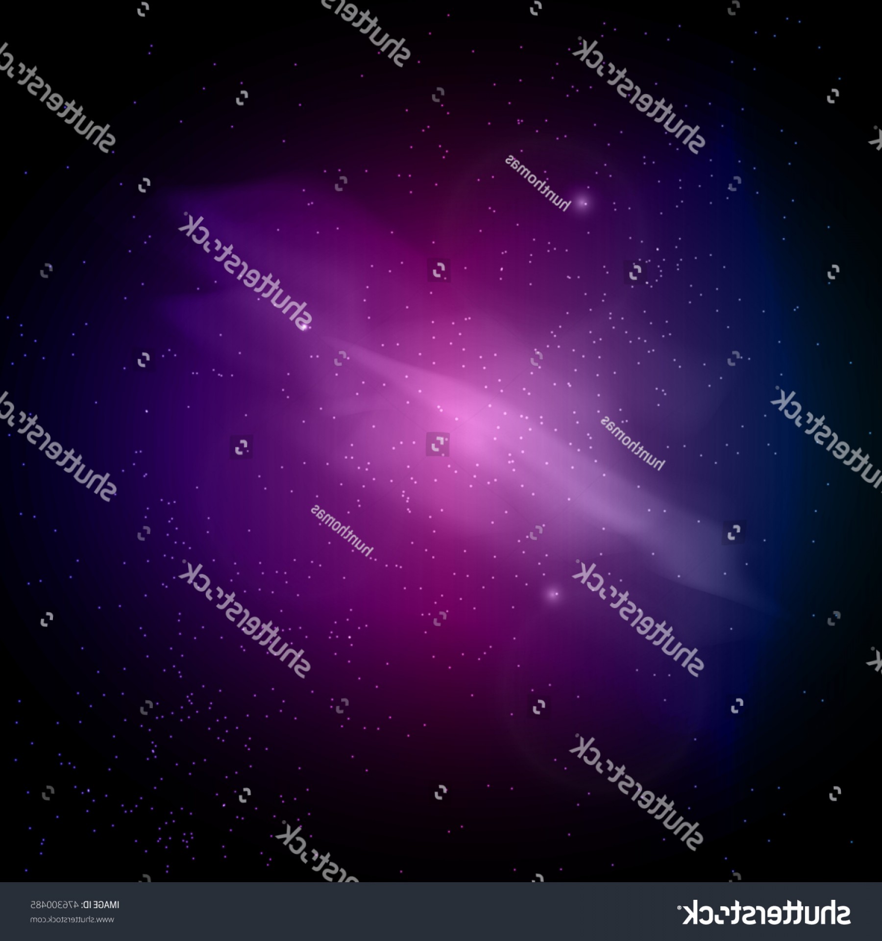 1800x1920 Milky Way Vector Background Illustration Geekchicpro