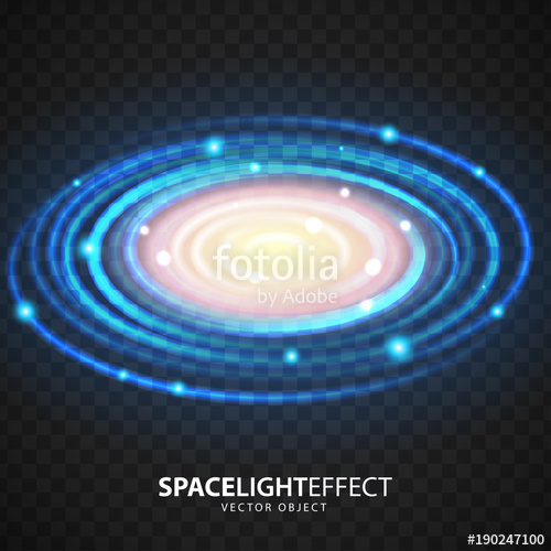 500x500 Milky Way Vector Effect Stock Image And Royalty Free Vector