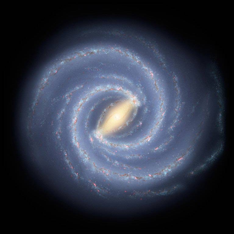 768x768 Speedy Star Points To More Massive Milky Way Physics World