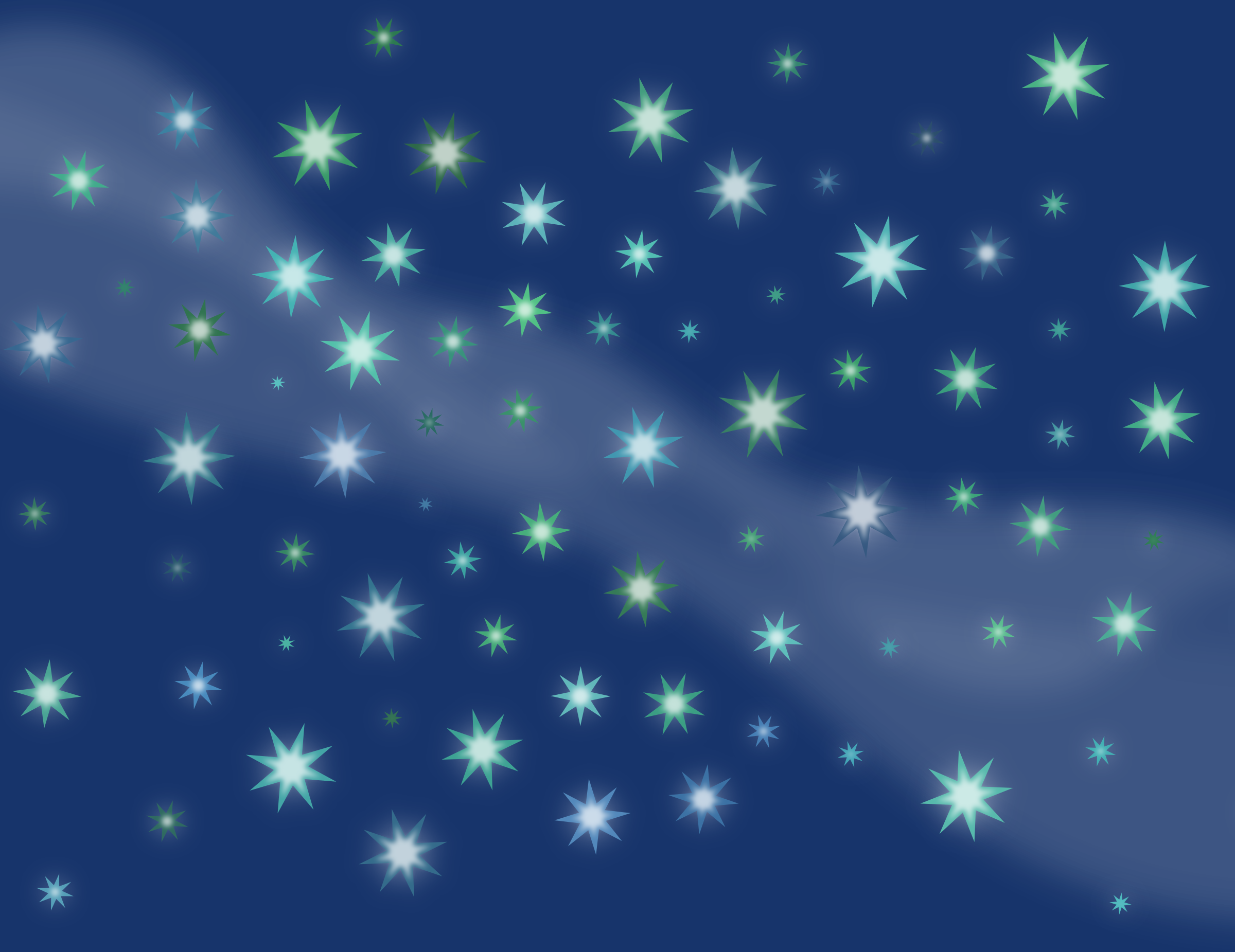 2400x1851 Stars With Milky Way Vector Art Image